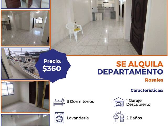 Departamento para Alquiler en Guayaquil - 1